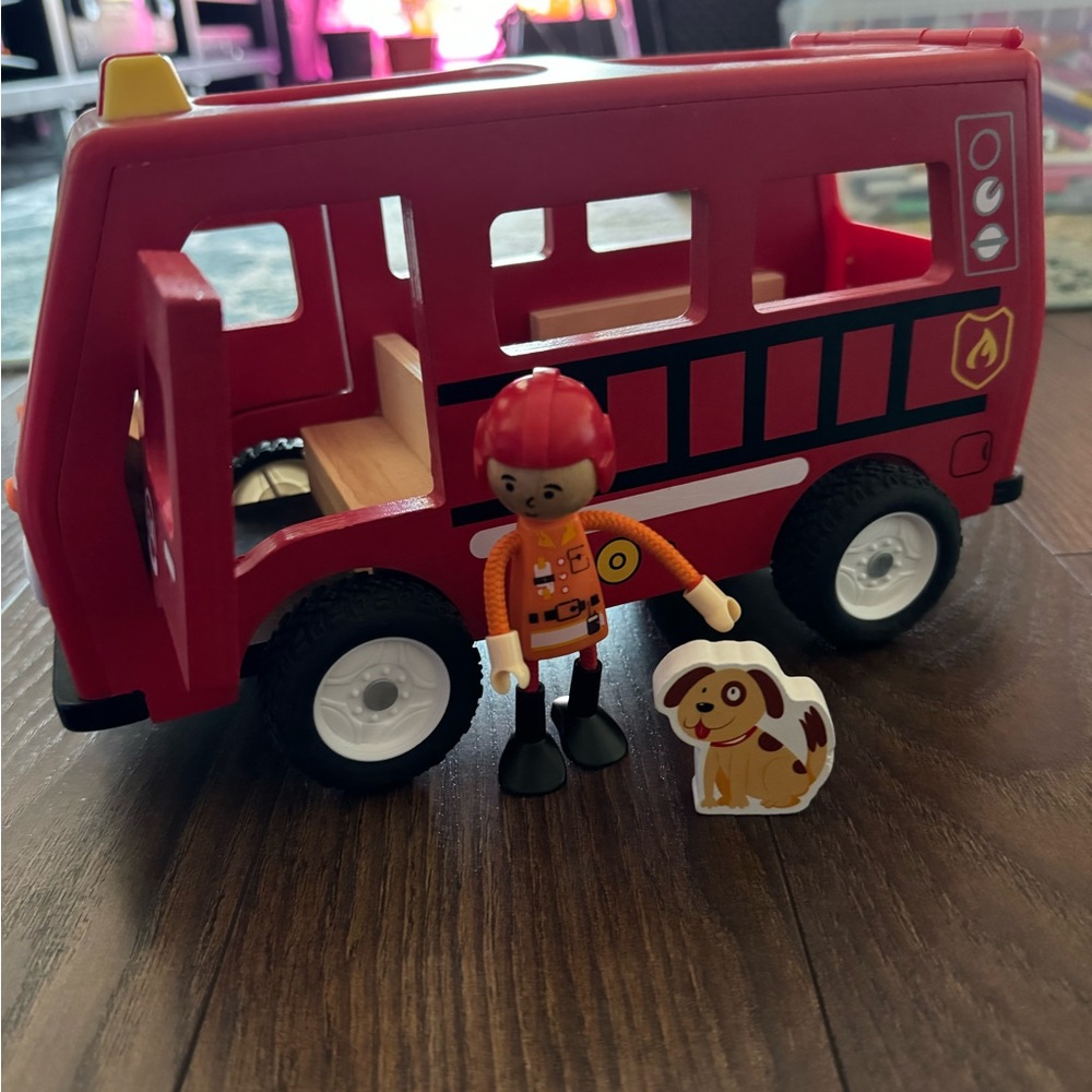 Coco Village Fire Truck Toy